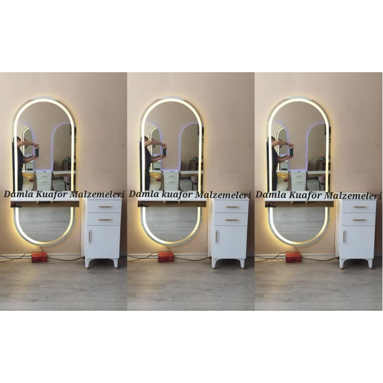 Bayan Kuaför Tezgahı 4