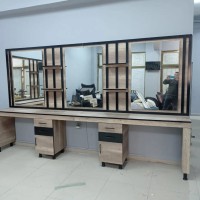 bayan kuaför tezgahı