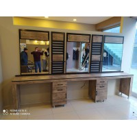 bayan kuaför tezgahı