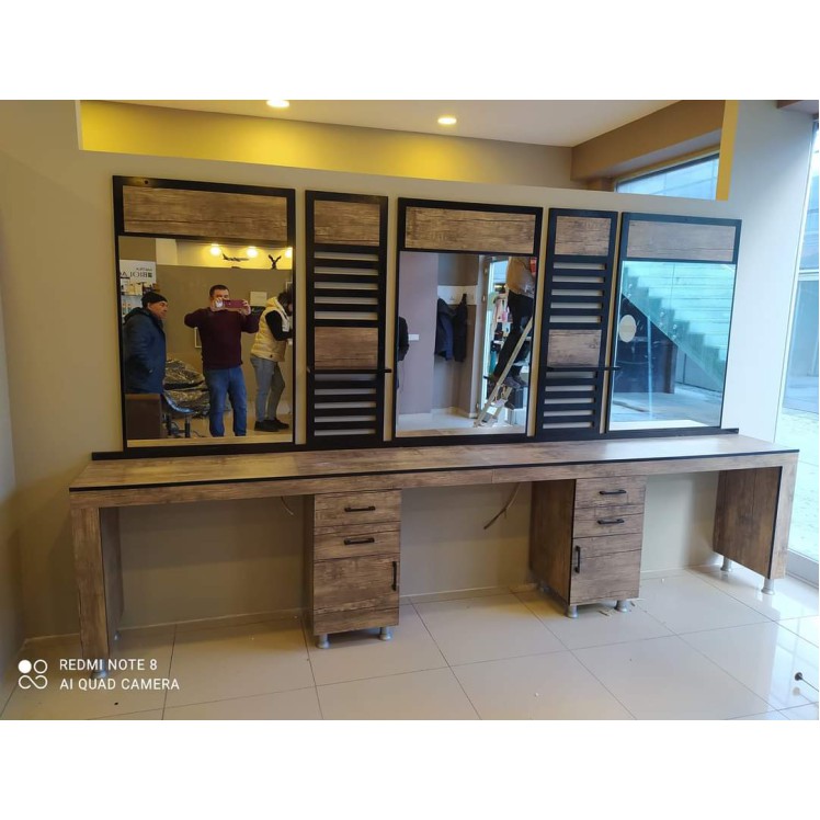 bayan kuaför tezgahı