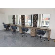 Bayan Kuaför Tezgahı 