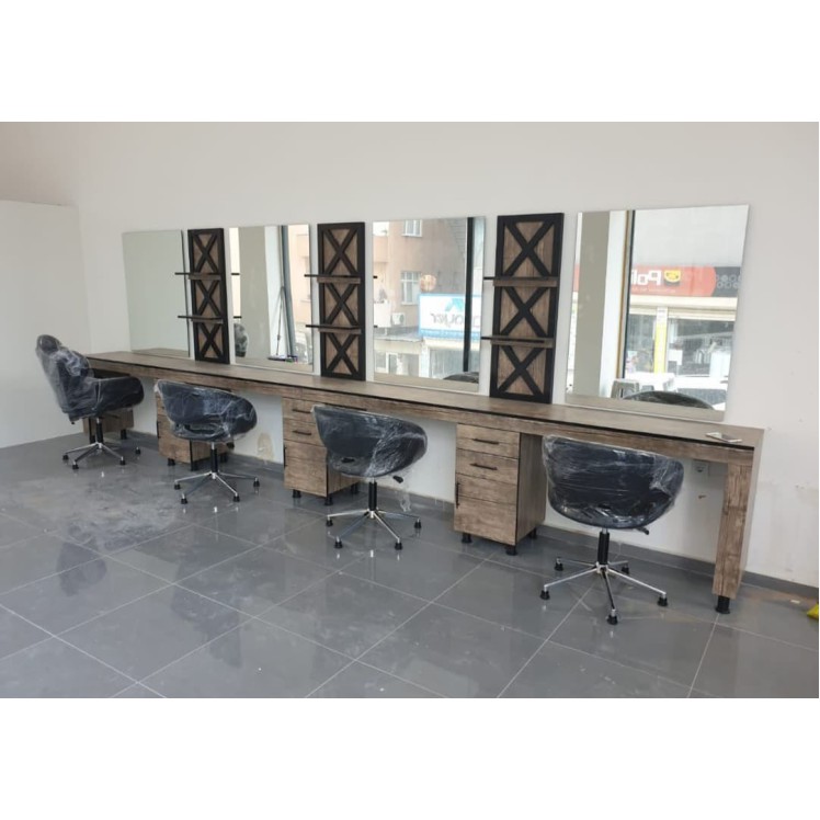 Bayan Kuaför Tezgahı 