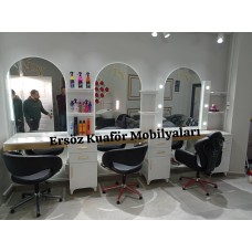 3'LÜ KAPSÜL BAYAN KUAFÖR TEZGAHI