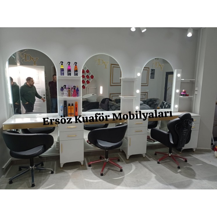 3'LÜ KAPSÜL BAYAN KUAFÖR TEZGAHI