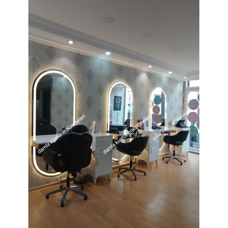 3'LÜ KAPSÜL BAYAN KUAFÖR TEZGAHI