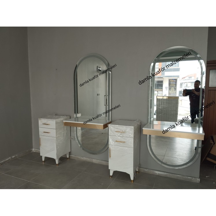 2'Lİ KAPSÜL BAYAN KUAFÖR TEZGAHI