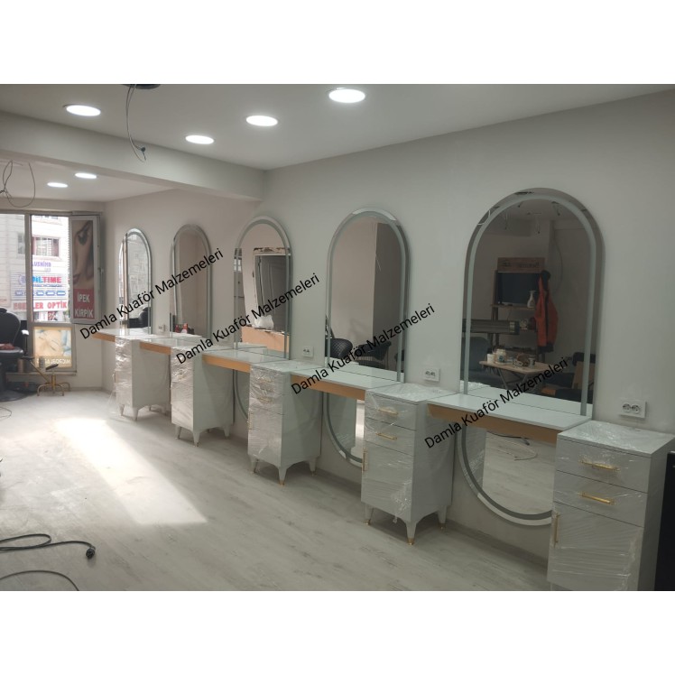 5'Lİ KAPSÜL BAYAN KUAFÖR TEZGAHI