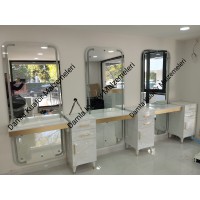 3'LÜ BAYAN KUAFÖR TEZGAHI