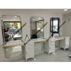 3'LÜ BAYAN KUAFÖR TEZGAHI