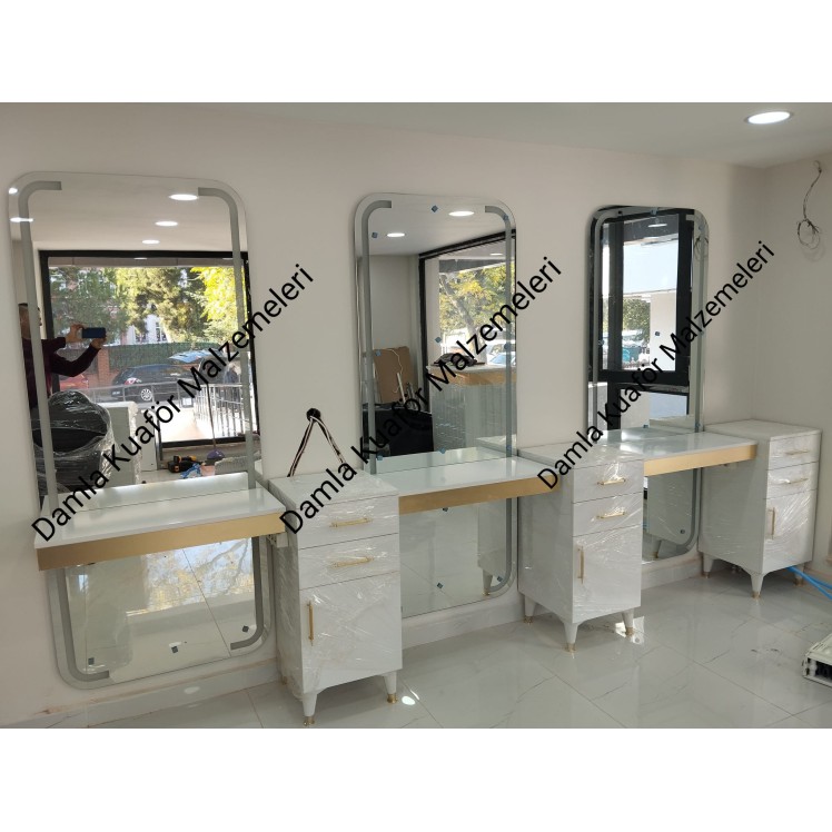 3'LÜ BAYAN KUAFÖR TEZGAHI