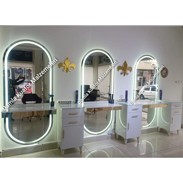 3'LÜ KAPSÜL BAYAN KUAFÖR TEZGAHI