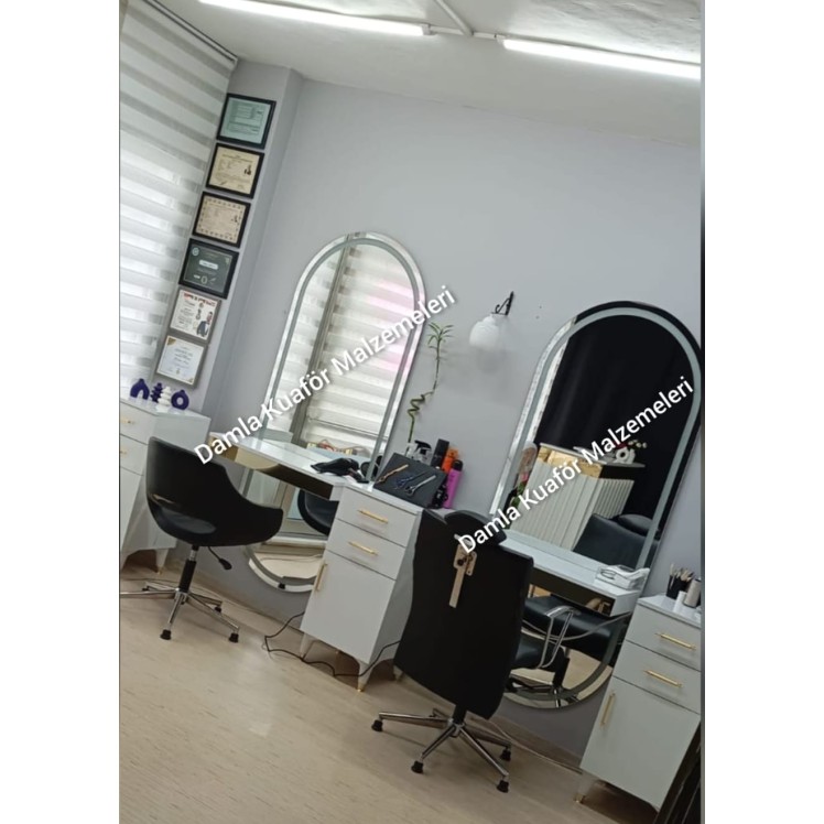 2'Lİ KAPSÜL BAYAN KUAFÖR TEZGAHI