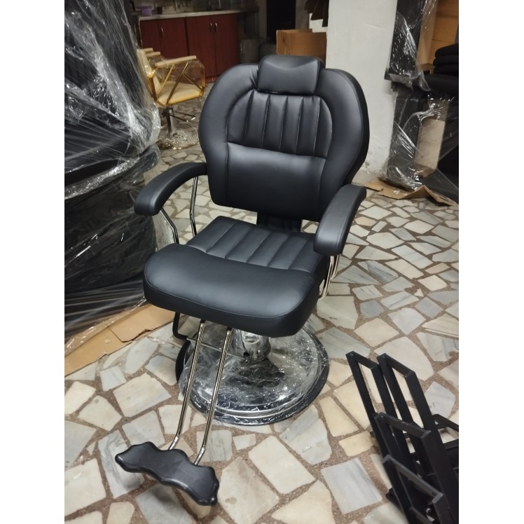 Lüks Tepsi Ayaklı Hidrolikli Makyaj Koltuğu