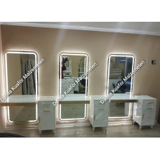 3'LÜ KAPSÜL BAYAN KUAFÖR TEZGAHI