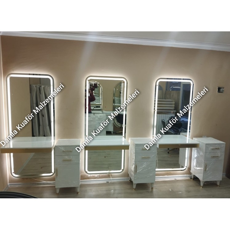 3'LÜ KAPSÜL BAYAN KUAFÖR TEZGAHI