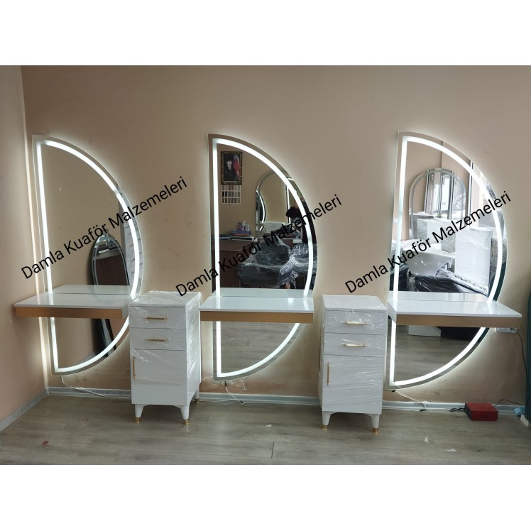 3'LÜ KAPSÜL BAYAN KUAFÖR TEZGAHI