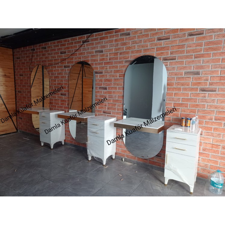 3'LÜ KAPSÜL BAYAN KUAFÖR TEZGAHI