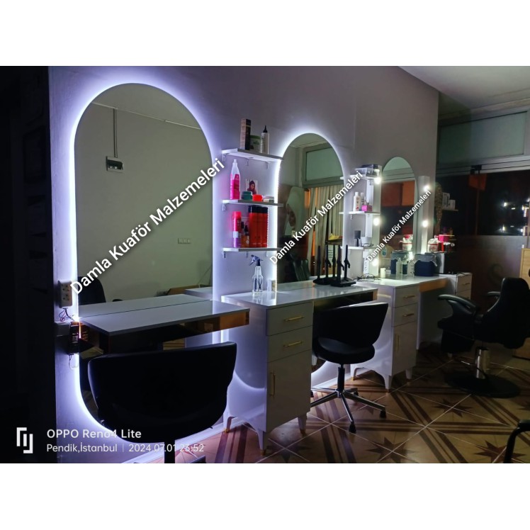 3'LÜ KAPSÜL BAYAN KUAFÖR TEZGAHI