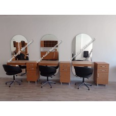 3'LÜ KAPSÜL BAYAN KUAFÖR TEZGAHI