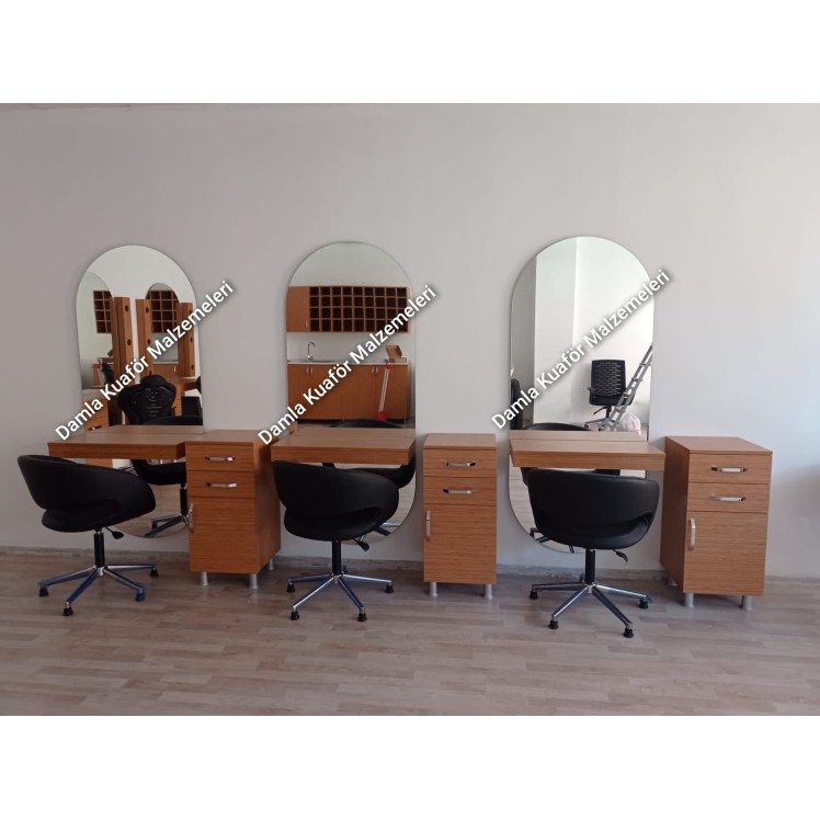 3'LÜ KAPSÜL BAYAN KUAFÖR TEZGAHI