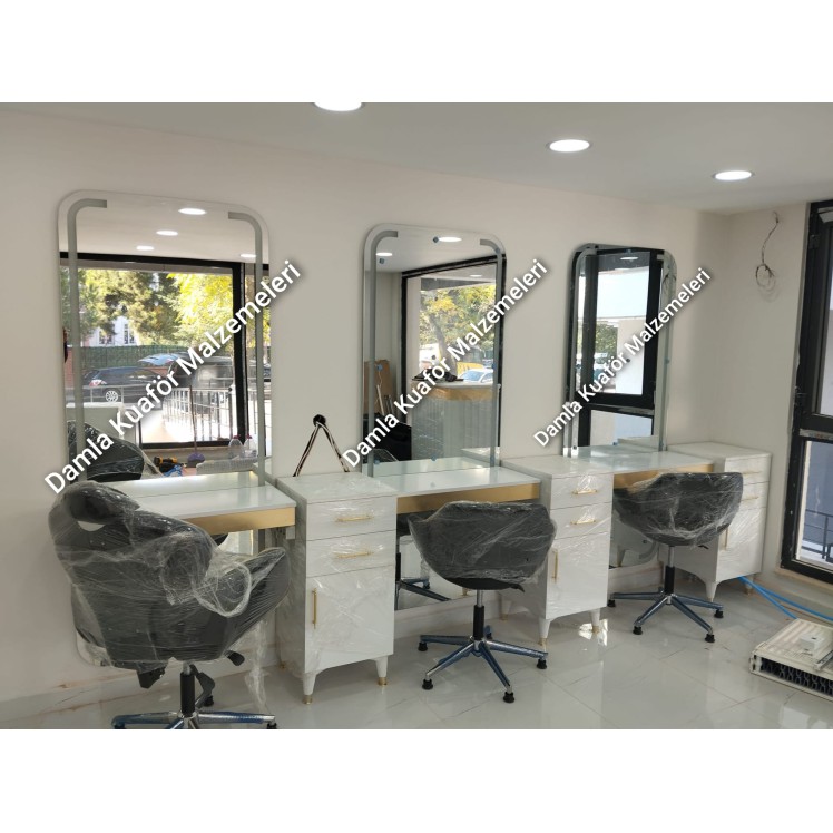 3'LÜ KAPSÜL BAYAN KUAFÖR TEZGAHI