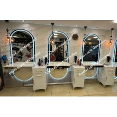 3'LÜ BELLA BAYAN KUAFÖR TEZGAHI