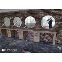 bayan kuaför tezgahı