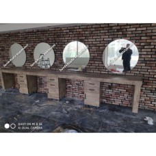 bayan kuaför tezgahı