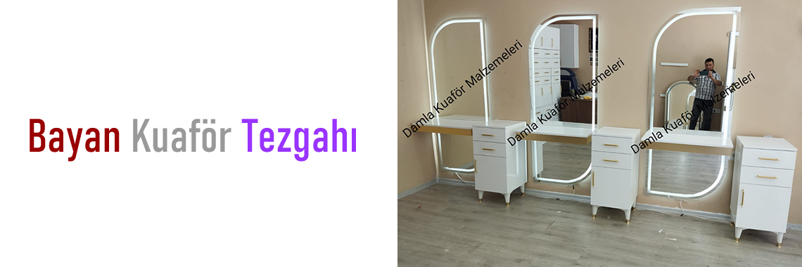 Bayan Kuaför Tezgahı