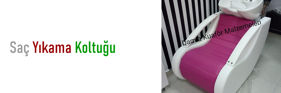 Saç Yıkama Koltuğu